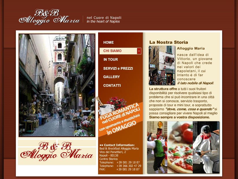 Bed & Breakfast a Napoli low cost