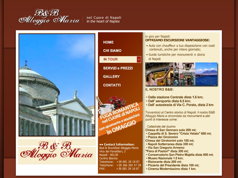 Bed&B Napoli low cost, Bed and Breakfast Napoli centro storico