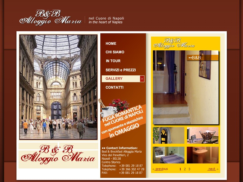 Bed and Breakfast economici Napoli centro storico, B&B Napoli